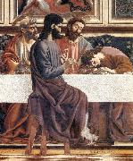 Last Supper (detail) Andrea del Castagno